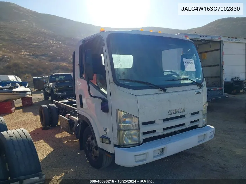 JALC4W163C7002830 2012 Isuzu Npr Hd Dsl Reg