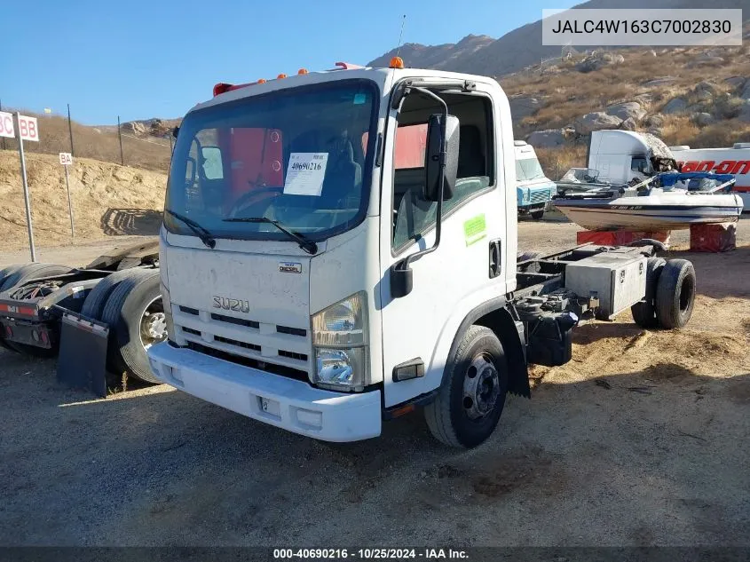 JALC4W163C7002830 2012 Isuzu Npr Hd Dsl Reg