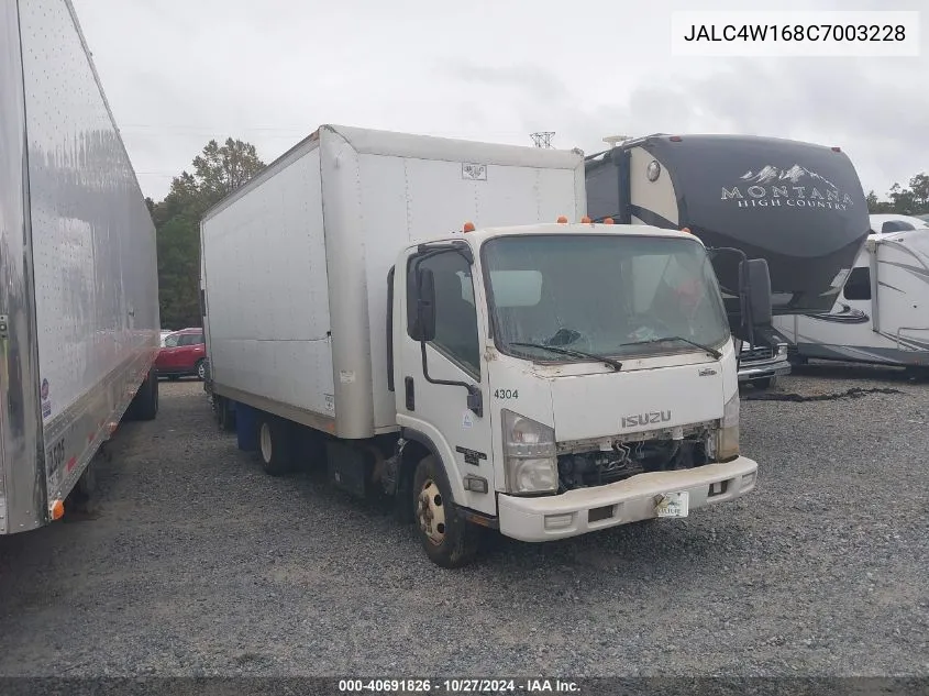 JALC4W168C7003228 2012 Isuzu Npr Hd Dsl Reg