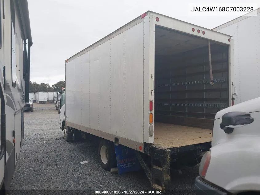 2012 Isuzu Npr Hd Dsl Reg VIN: JALC4W168C7003228 Lot: 40691826