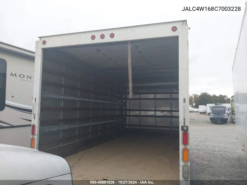 2012 Isuzu Npr Hd Dsl Reg VIN: JALC4W168C7003228 Lot: 40691826