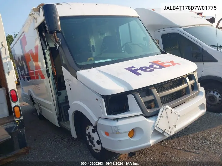 JALB4T178D7W01775 2013 Isuzu Commercial Van