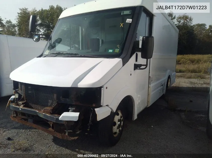 2013 Isuzu Commercial Van VIN: JALB4T172D7W01223 Lot: 40266482