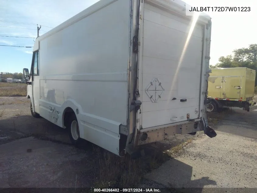 2013 Isuzu Commercial Van VIN: JALB4T172D7W01223 Lot: 40266482