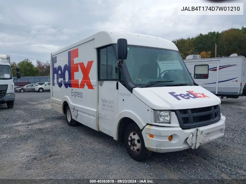 2013 Isuzu Commercial Van VIN: JALB4T174D7W01210 Lot: 40353819