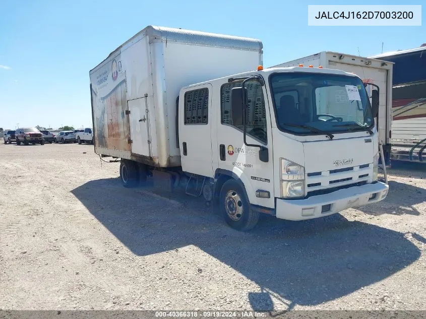 2013 Isuzu Npr Hd Dsl Crew VIN: JALC4J162D7003200 Lot: 40366318