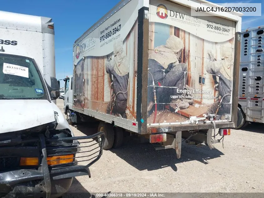 2013 Isuzu Npr Hd Dsl Crew VIN: JALC4J162D7003200 Lot: 40366318