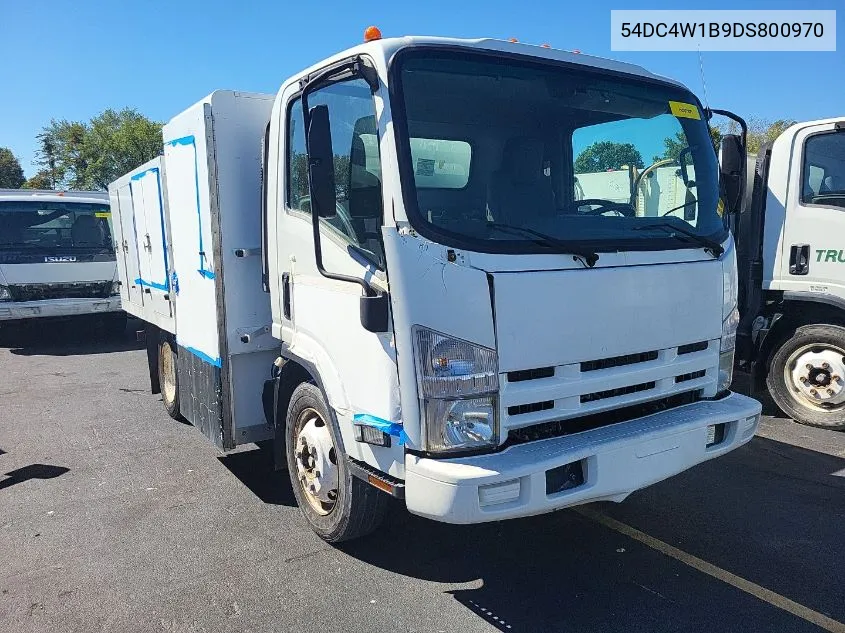 2013 Isuzu Npr Hd VIN: 54DC4W1B9DS800970 Lot: 40592330