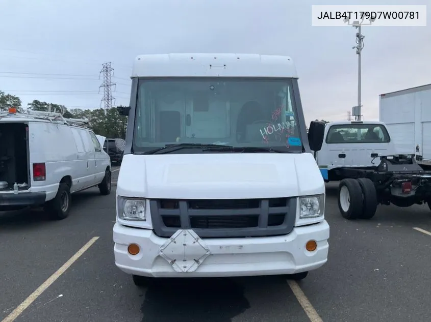 2013 Isuzu Commercial Van VIN: JALB4T179D7W00781 Lot: 40599767