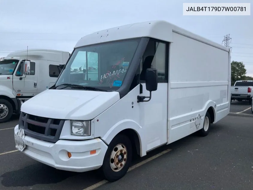 2013 Isuzu Commercial Van VIN: JALB4T179D7W00781 Lot: 40599767