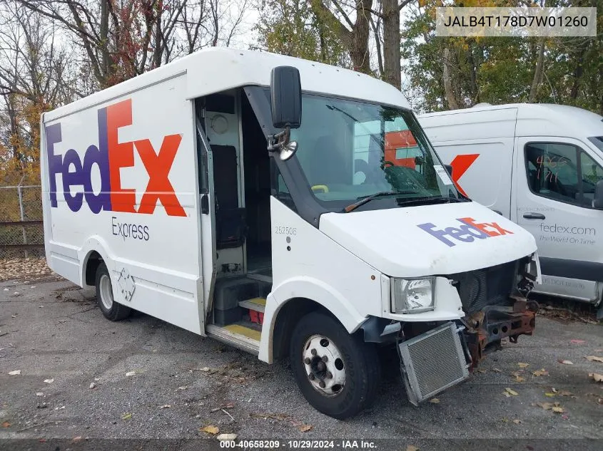 JALB4T178D7W01260 2013 Isuzu Commercial Van