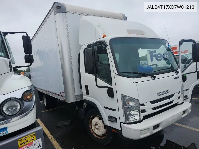 2013 Isuzu Commercial Van VIN: JALB4T17XD7W01213 Lot: 40659372