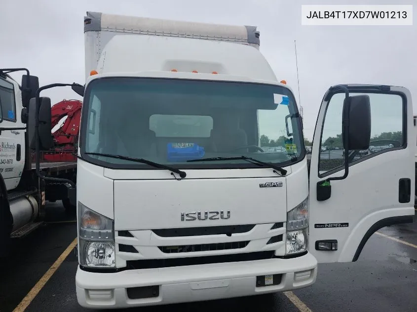 2013 Isuzu Commercial Van VIN: JALB4T17XD7W01213 Lot: 40659372