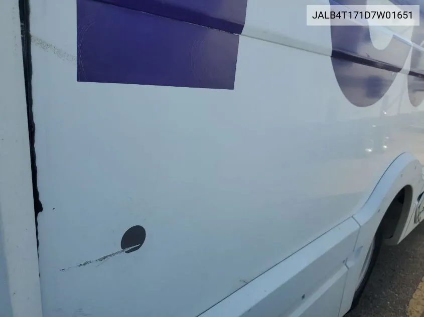 JALB4T171D7W01651 2013 Isuzu Commercial Van