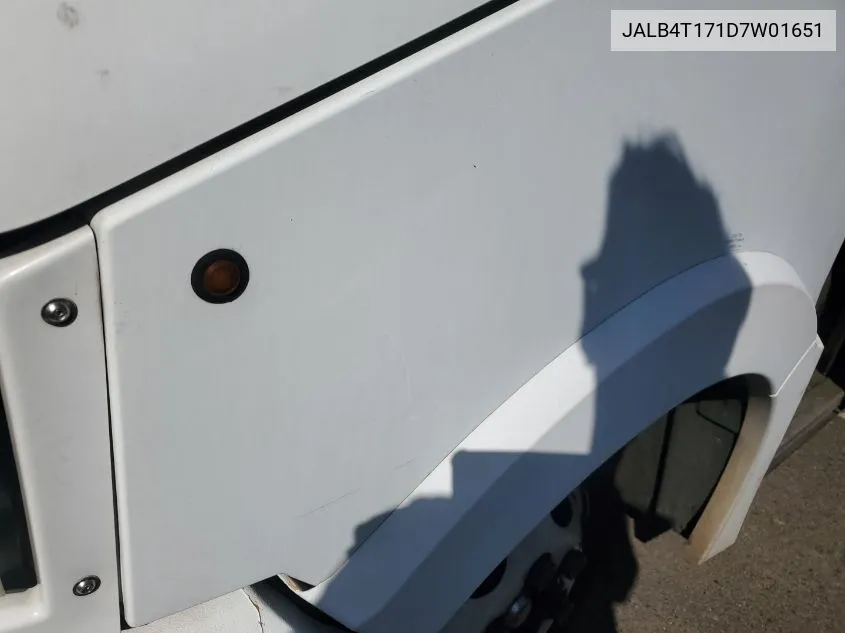 JALB4T171D7W01651 2013 Isuzu Commercial Van