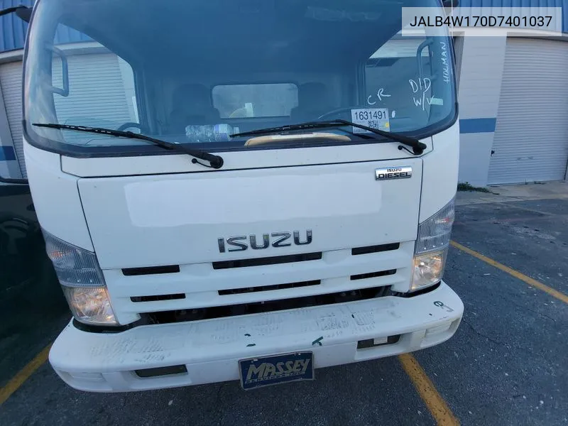 2013 Isuzu Npr Dsl Reg At Eco-Max VIN: JALB4W170D7401037 Lot: 40713654