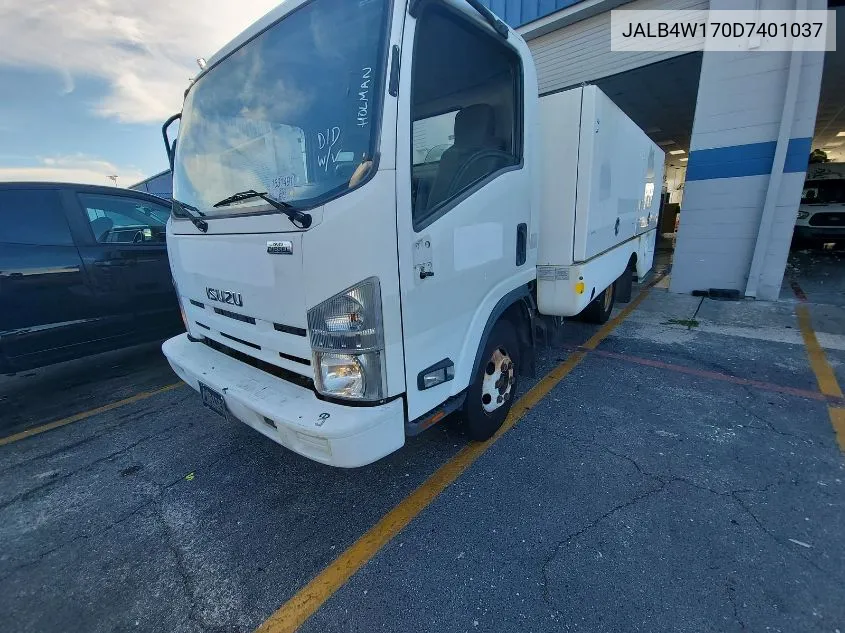 2013 Isuzu Npr Dsl Reg At Eco-Max VIN: JALB4W170D7401037 Lot: 40713654