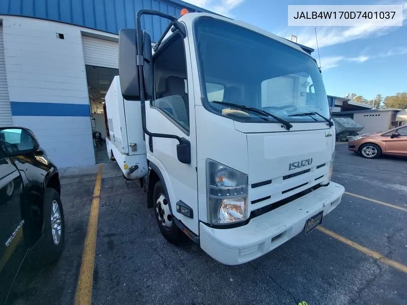 2013 Isuzu Npr Dsl Reg At Eco-Max VIN: JALB4W170D7401037 Lot: 40713654