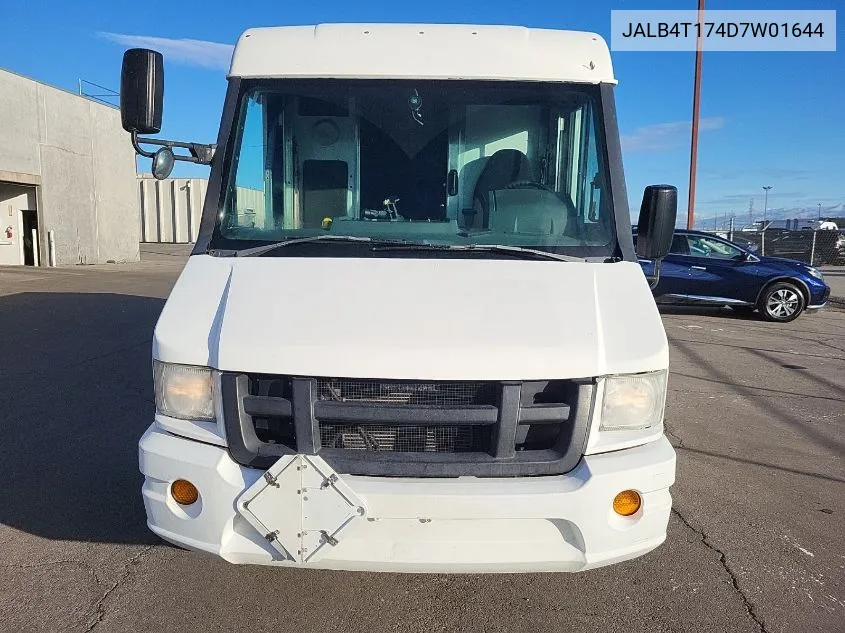 2013 Isuzu Commercial Van VIN: JALB4T174D7W01644 Lot: 40753272