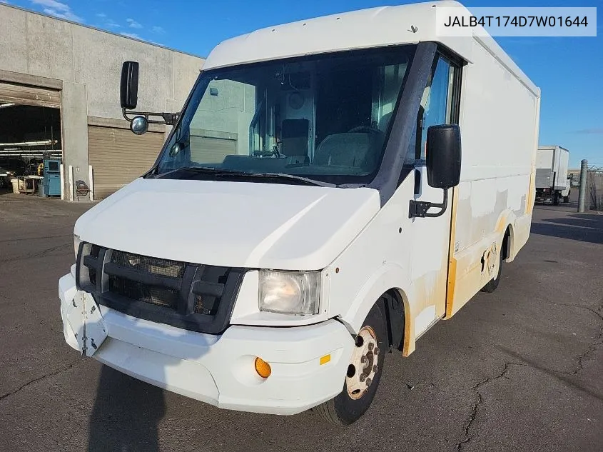 JALB4T174D7W01644 2013 Isuzu Commercial Van