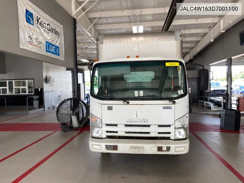 2013 Isuzu Npr Hd Dsl Reg VIN: JALC4W163D7001100 Lot: 40757307