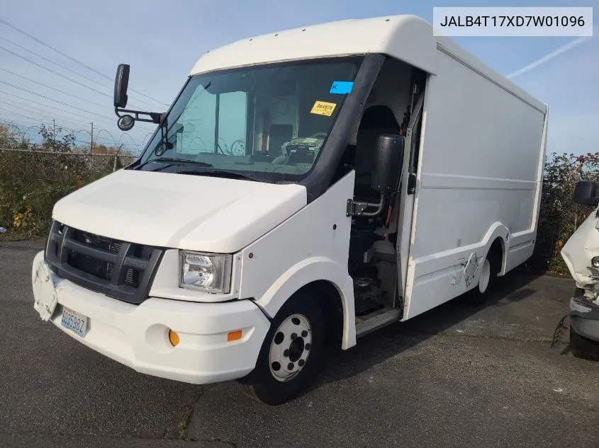 2013 Isuzu Commercial Van VIN: JALB4T17XD7W01096 Lot: 40874507