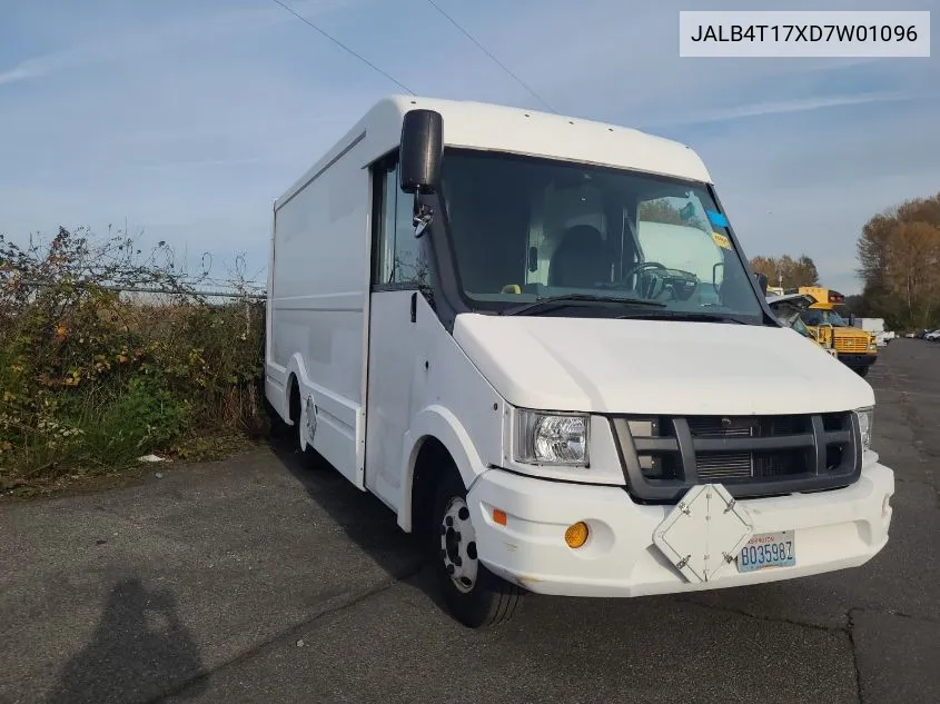 2013 Isuzu Commercial Van VIN: JALB4T17XD7W01096 Lot: 40874507