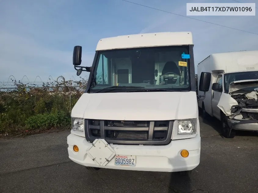 2013 Isuzu Commercial Van VIN: JALB4T17XD7W01096 Lot: 40874507