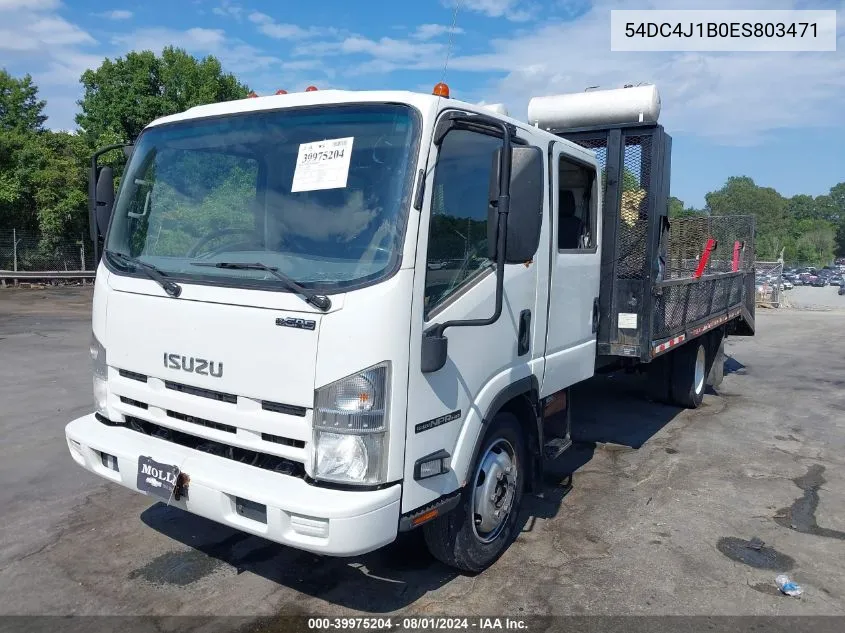 2014 Isuzu Npr Gas Crew VIN: 54DC4J1B0ES803471 Lot: 39975204