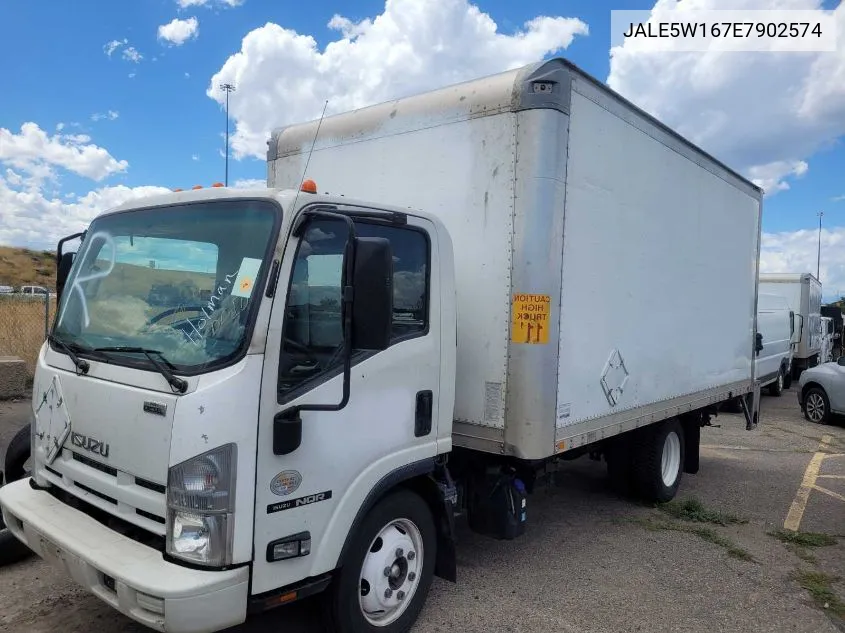 2014 Isuzu Dsl Reg At VIN: JALE5W167E7902574 Lot: 40361393