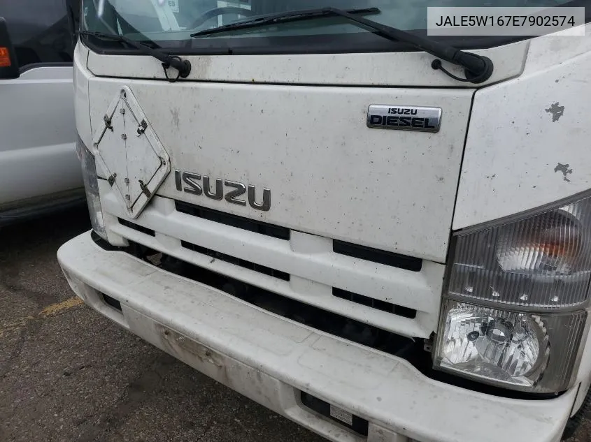 2014 Isuzu Dsl Reg At VIN: JALE5W167E7902574 Lot: 40361393