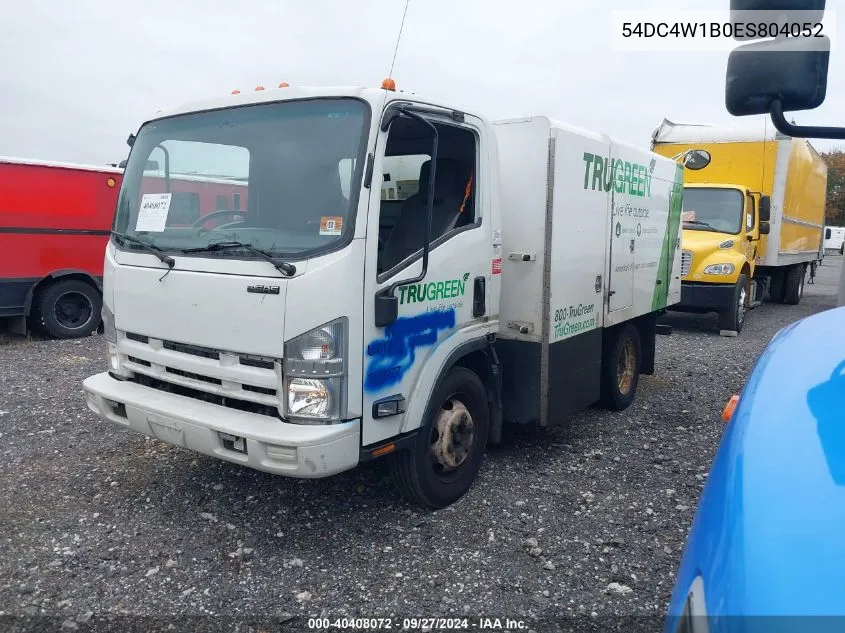 2014 Isuzu Npr Gas Reg VIN: 54DC4W1B0ES804052 Lot: 40408072