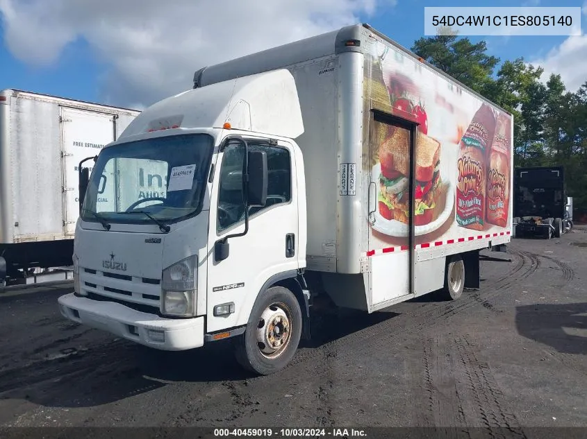 2014 Isuzu Npr Gas Reg VIN: 54DC4W1C1ES805140 Lot: 40459019