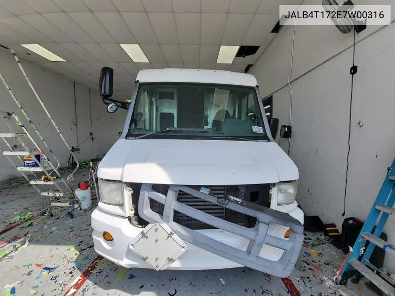 2014 Isuzu Commercial Van VIN: JALB4T172E7W00316 Lot: 40589034