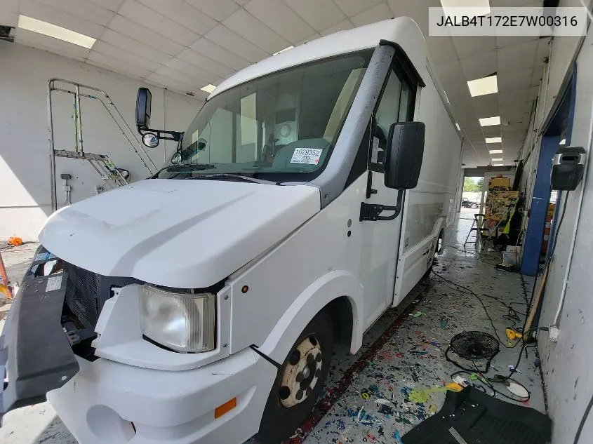 2014 Isuzu Commercial Van VIN: JALB4T172E7W00316 Lot: 40589034