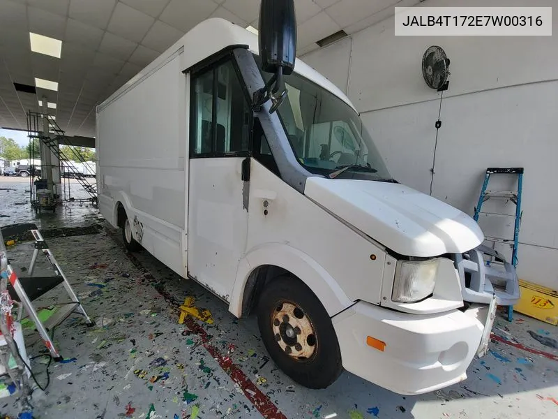 2014 Isuzu Commercial Van VIN: JALB4T172E7W00316 Lot: 40589034