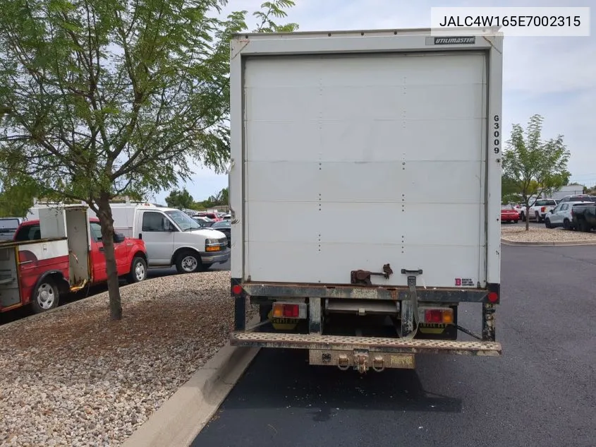 2014 Isuzu Npr Hd Dsl Reg At VIN: JALC4W165E7002315 Lot: 40637680