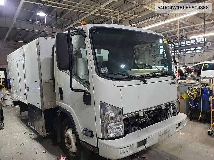 54DC4W1B0ES804388 2014 Isuzu Npr Gas Reg