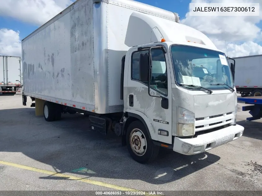 2014 Isuzu Dsl Reg At VIN: JALE5W163E7300612 Lot: 40686053