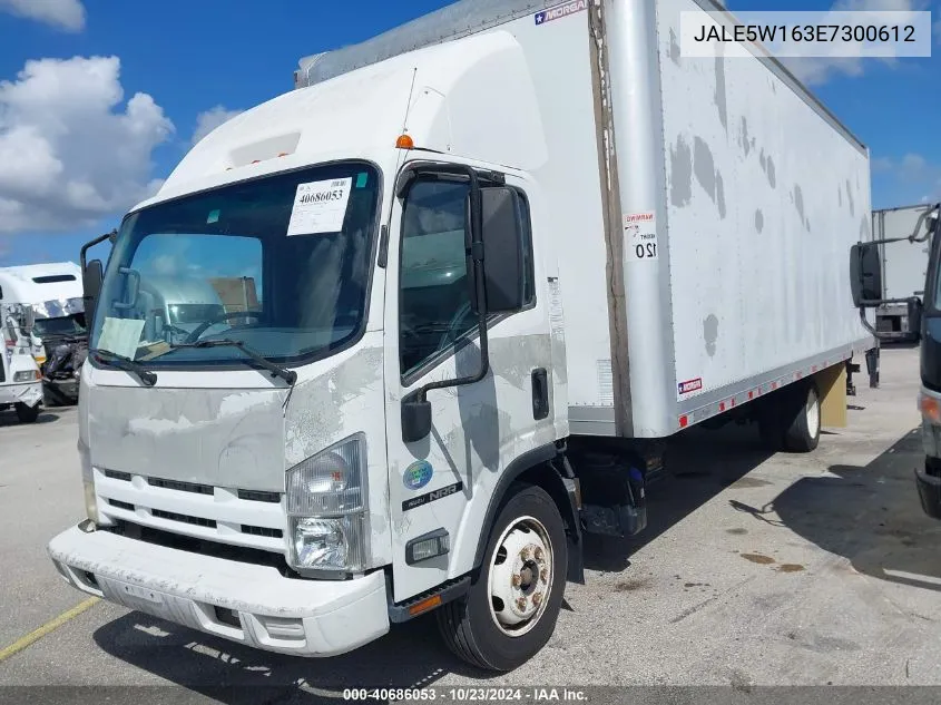 2014 Isuzu Dsl Reg At VIN: JALE5W163E7300612 Lot: 40686053