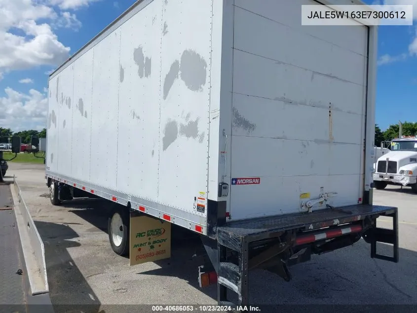 2014 Isuzu Dsl Reg At VIN: JALE5W163E7300612 Lot: 40686053