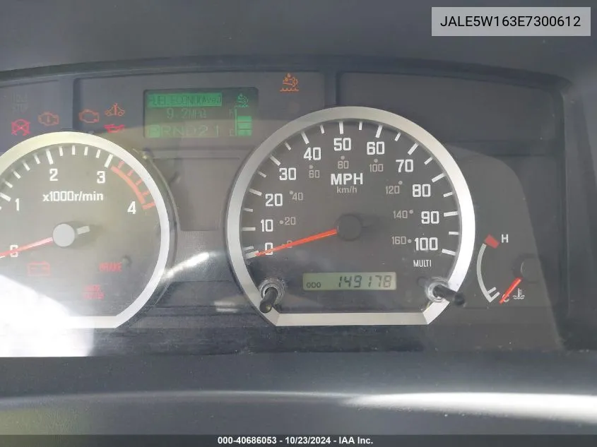 JALE5W163E7300612 2014 Isuzu Dsl Reg At