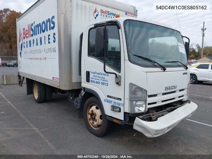 2014 Isuzu Npr Hd VIN: 54DC4W1C0ES805162 Lot: 40703340