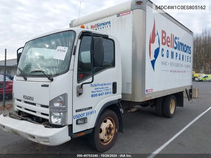 2014 Isuzu Npr Hd VIN: 54DC4W1C0ES805162 Lot: 40703340