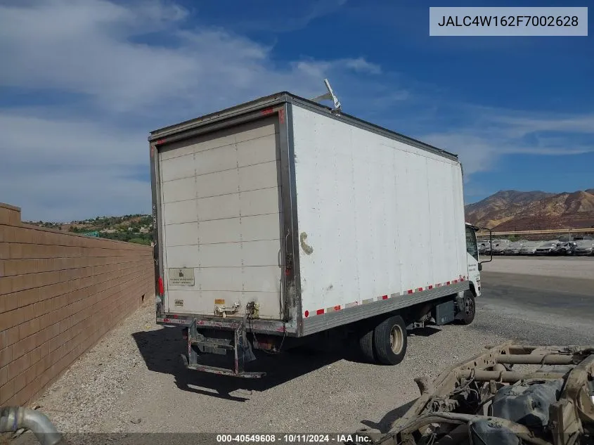 2015 Isuzu Npr Dsl Reg At VIN: JALC4W162F7002628 Lot: 40549608