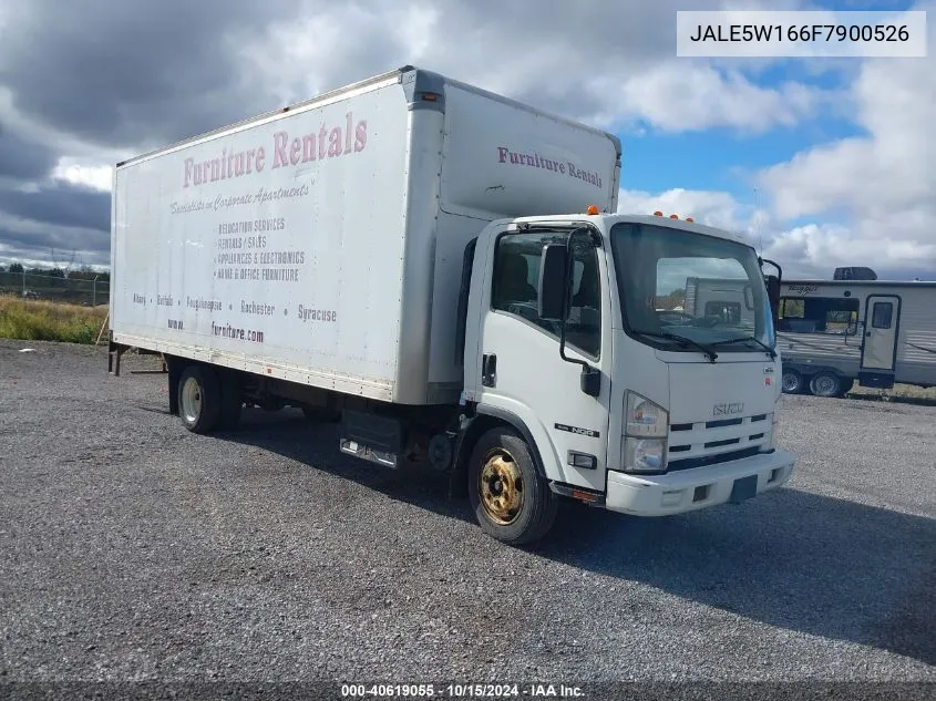 2015 Isuzu Dsl Reg At VIN: JALE5W166F7900526 Lot: 40619055