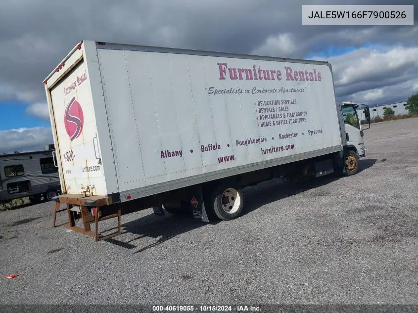 2015 Isuzu Dsl Reg At VIN: JALE5W166F7900526 Lot: 40619055