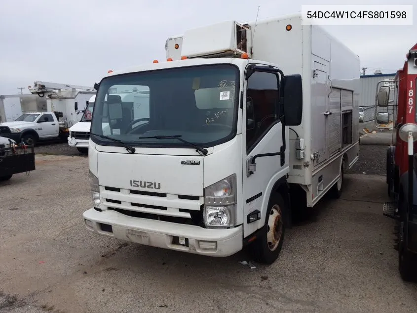 54DC4W1C4FS801598 2015 Isuzu Npr Hd