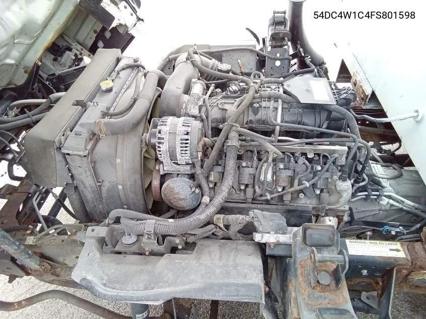 54DC4W1C4FS801598 2015 Isuzu Npr Hd