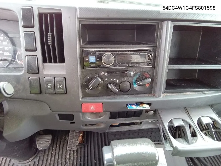 54DC4W1C4FS801598 2015 Isuzu Npr Hd